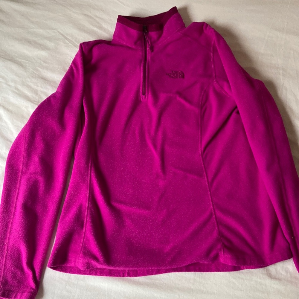 The north face girls quarter zip